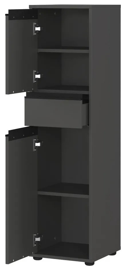 Set da bagno color antracite Lemont - Germania