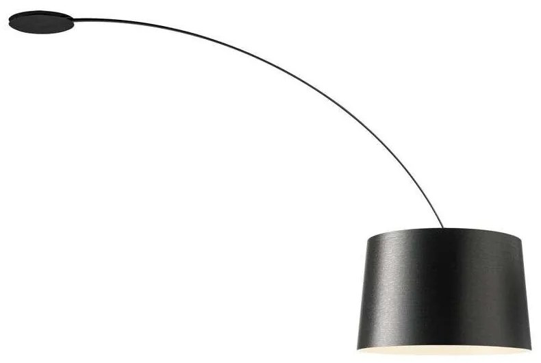 Foscarini - Twiggy Plafoniera Nero Foscarini