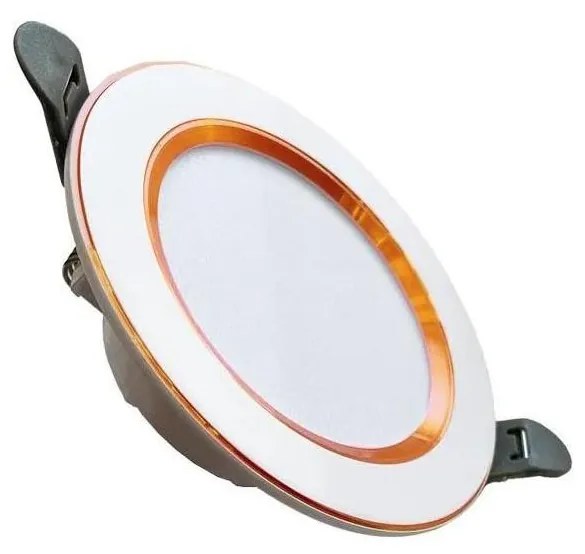 Lampada LED da incasso LED/7,5W/230V 4000K bianco/oro