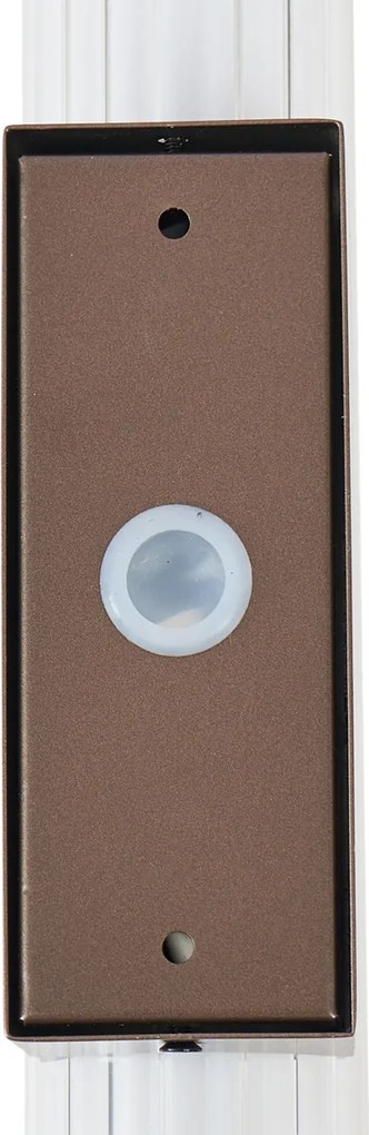 Lampada da parete retrò bronzo 40 cm incl. LED IP44 - Coco