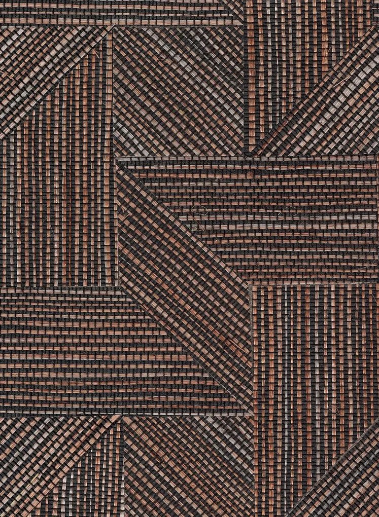 CMO Paris Carta da parati Sisal Cannage - Pierre