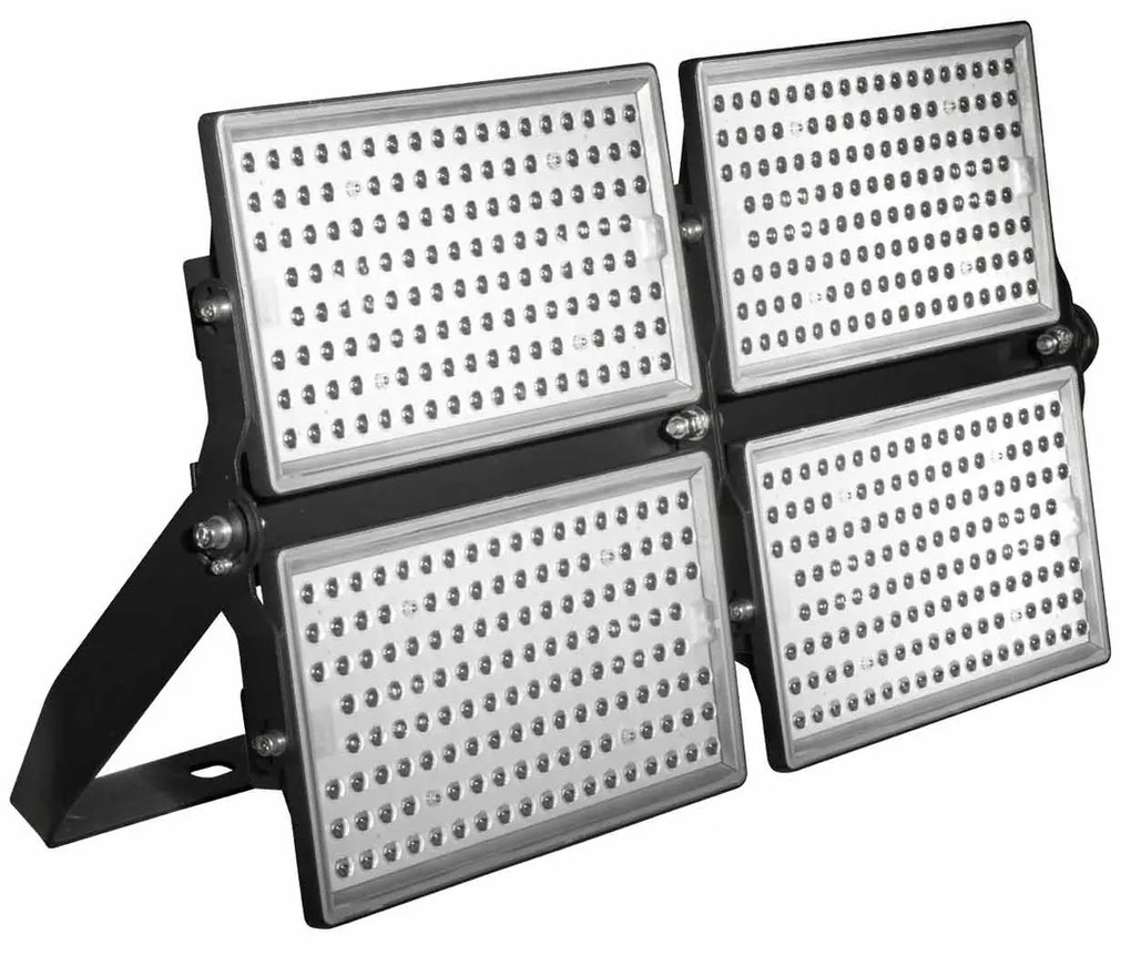 Faro Modulare LED 1.000W IP66 angolo 60° 135lm/W IK08 - LIFUD Driver Colore Bianco Naturale 4.000K