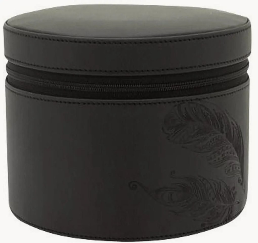 Portagioie in similpelle con specchio Boho