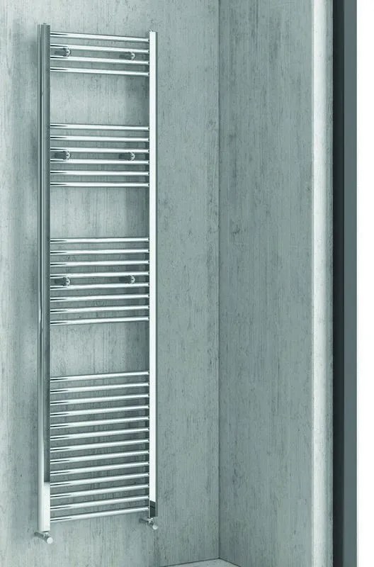 Kamalu - radiatore bagno cromo 1720x450mm modello kam-382c