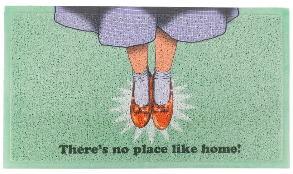 Zerbino 40x70 cm No Place Like Home – Artsy Doormats