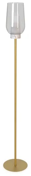 Lampada da terra Nora H 165 cm, E27 MANTRA