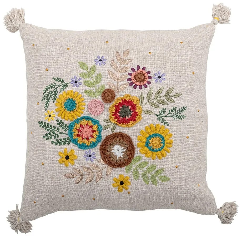 Cuscino decorativo in cotone 50x50 cm Pico - Bloomingville