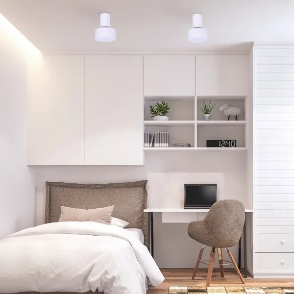 Rabalux 71327 - Plafoniera LED OVIDIA LED/16W/230V 3000K bianca