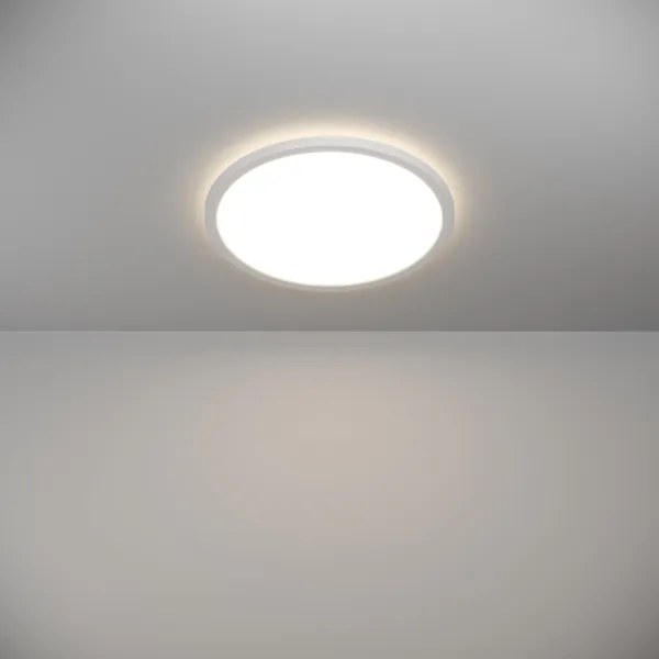 Eglo 901458 - Lampada LED dimmerabile da esterno ROVITO-R 18,5W/230V diametro 38,9cm IP44 bianco +RC