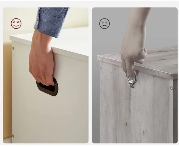 Cassapanca TOVIAN bianca