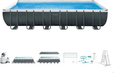 Piscina Smontabile Intex 732 x 132 x 366 cm