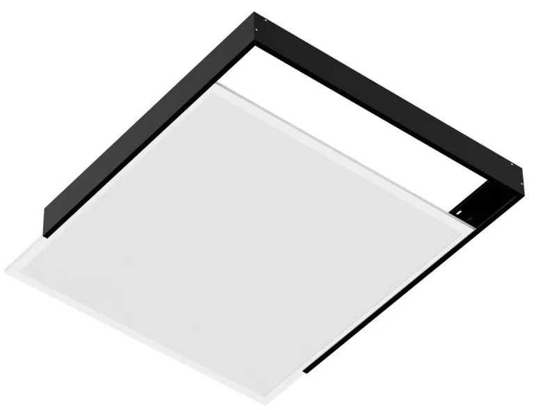 Cornice per Pannello LED 60x60 - Nera Colore Nero
