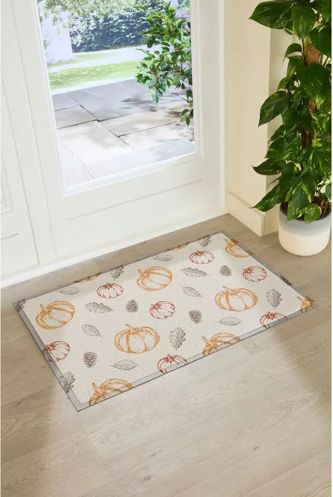 Zerbino 40x70 cm Sketch Pumpkin – Artsy Doormats