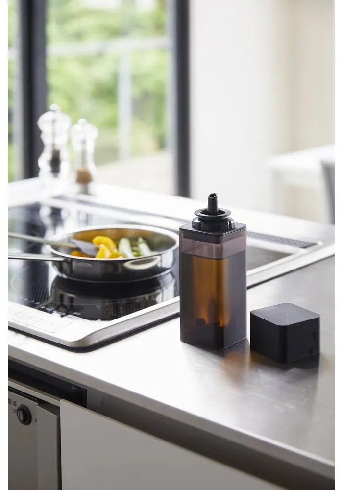 Contenitore per olio nero Yamazaki , 250 ml Tower - YAMAZAKI