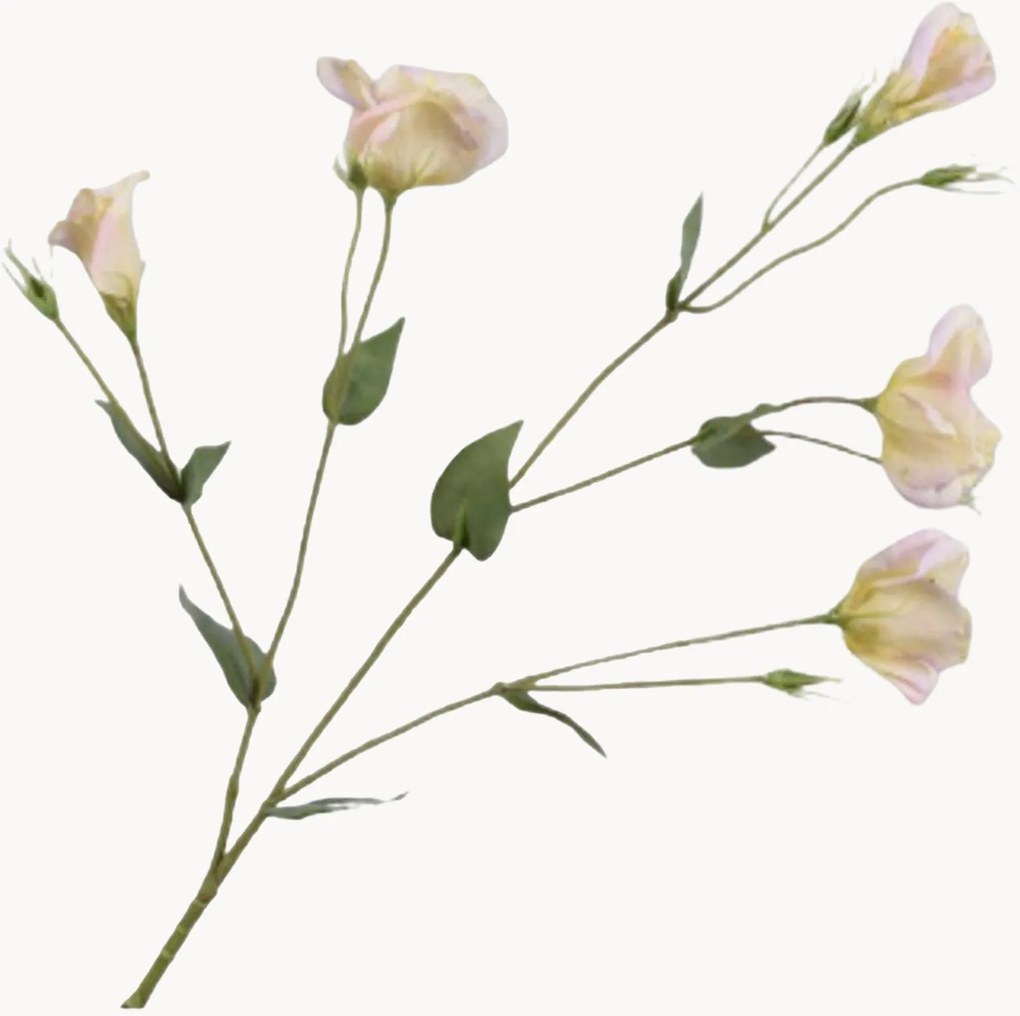 Set di 2 fiori artificiali Lisianthus