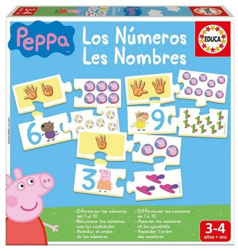 Gioco Educativo Educa 16224 (ES-FR)