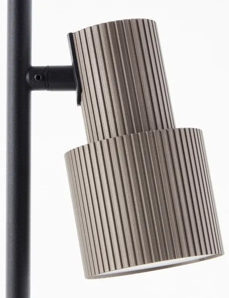 Brilliant - Lampada da tavolo CADIZ 1xGU10/10W/230V bronzo