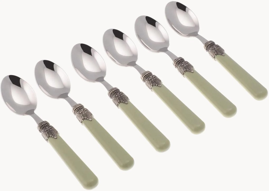 Set di 6 cucchiaini Classic