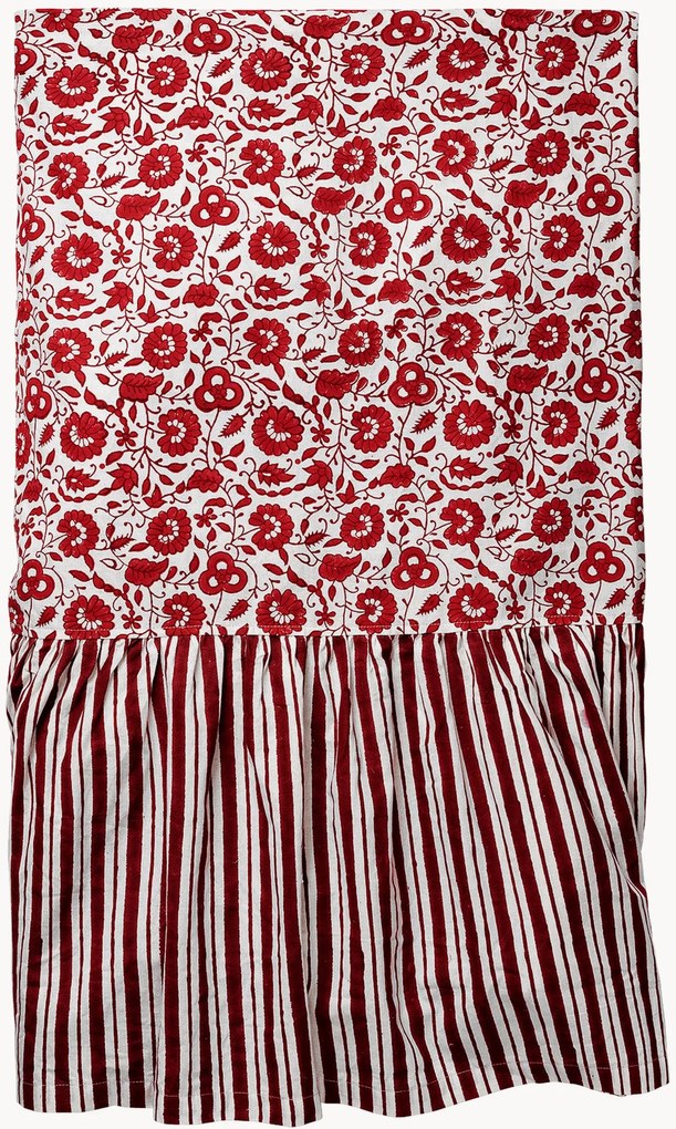 Tovaglia in cotone fatta a mano Damson, varie misure