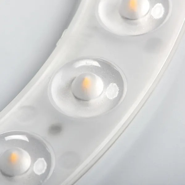 Kanlux 18122 - Plafoniera LED FOGLER con sensore di movimento LED/12W/230V Ø 28 cm