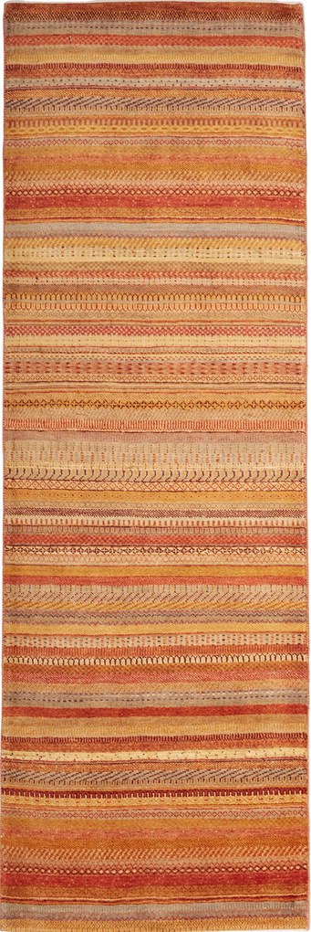 Loribaft Tappeto orientale 250 x 80 (Pakistan) Annodato A Mano