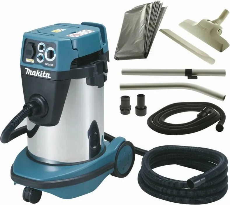 Makita - Aspirapolvere 32 l 1050 w 220 mbar VC3211MX1