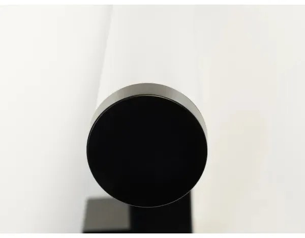 Illuminazione LED per specchio da bagno, 10 W, 230 V, 45 cm, IP44, nero