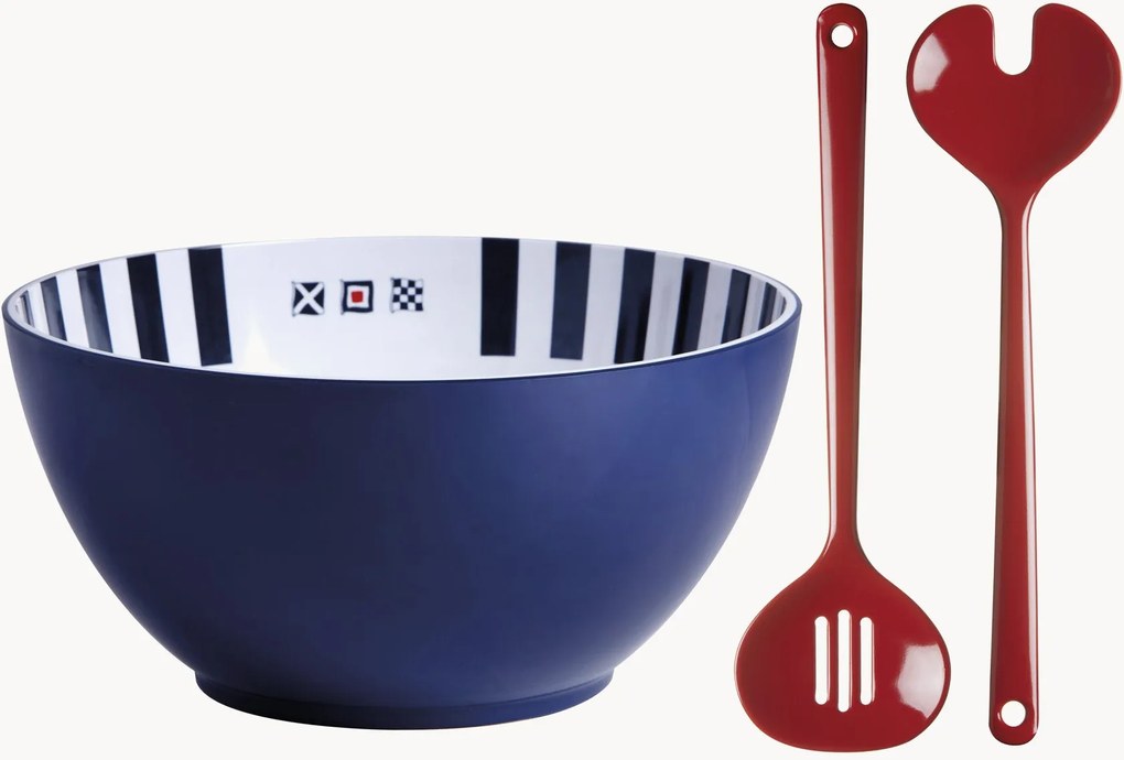 Ciotola e posate da insalata Venezia