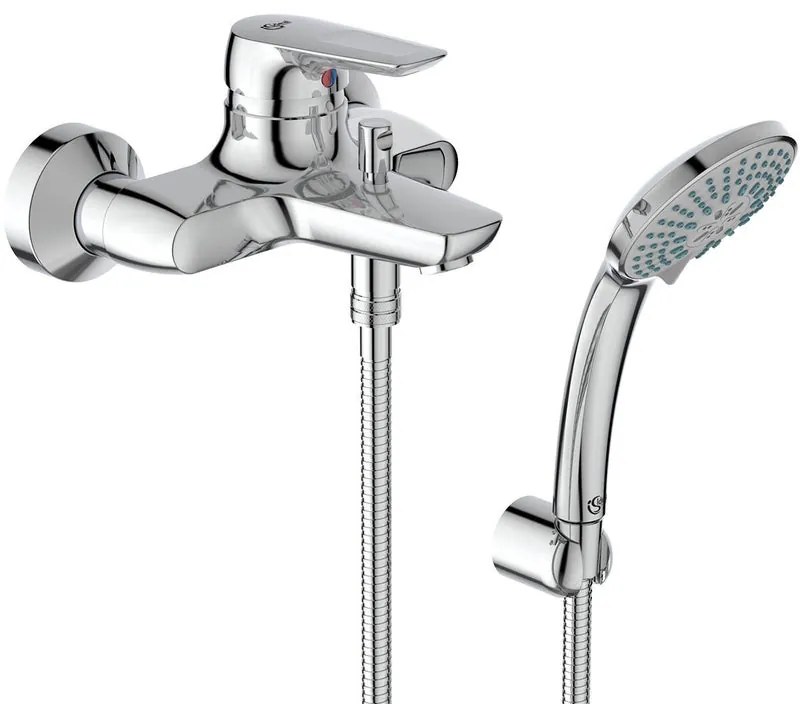 Rubinetto per vasca Ceramix Blue cromo IDEAL STANDARD