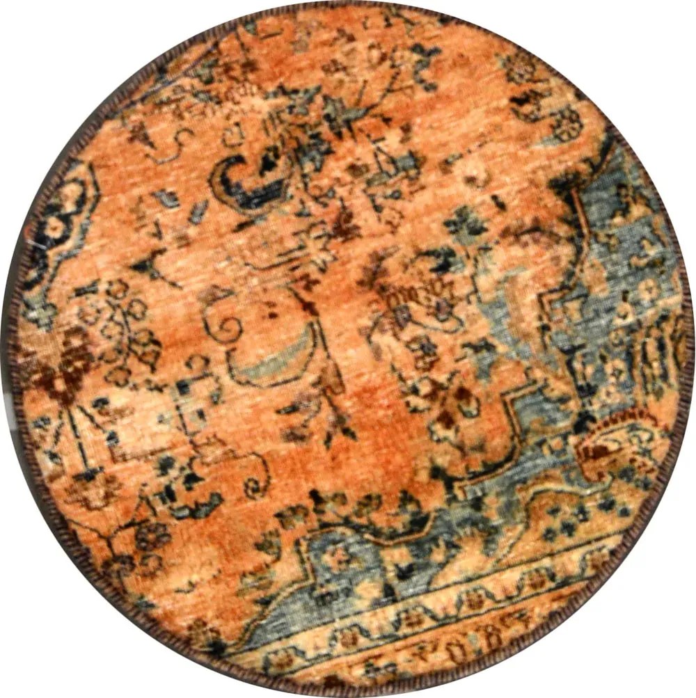 Vintage Tappeto 90x90 (Iran)