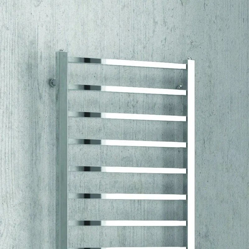 Kamalu - Termoarredo bagno 500x1700m cromato modello Kam-378B