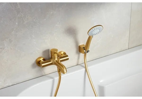 KFA Armatura 5034-010-31 - Rubinetto vasca da bagno MOZA oro