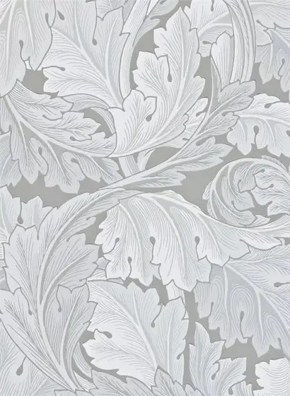 Morris & Co Carta da parati Acanthus - Marble