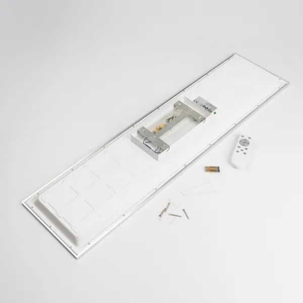 Pannello LED RGBW dimmerabile a montaggio superficiale LED/13,5W/230V bianco + telecomando