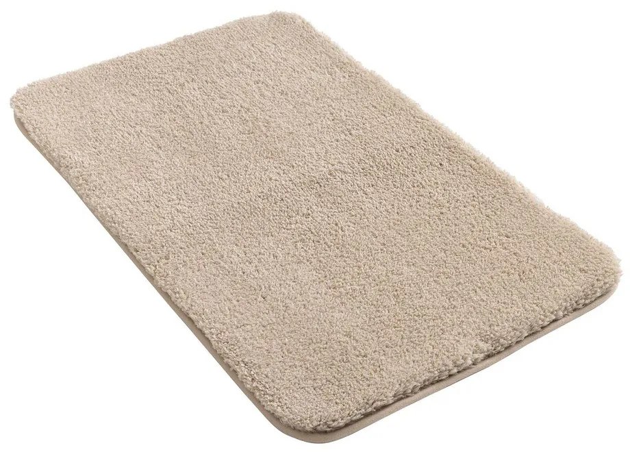 Tappetino per il bagno marrone chiaro 50x80 cm Mael – douceur d'intérieur