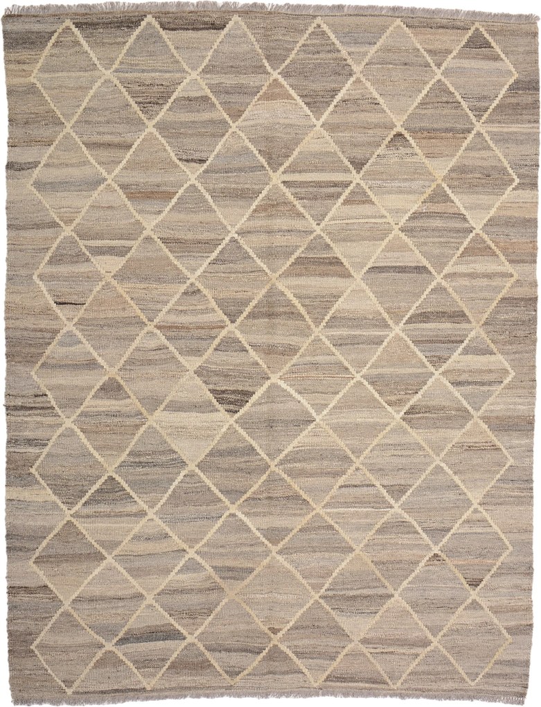 Kilim Tappeto 200x160 (Pakistan) Annodato A Mano