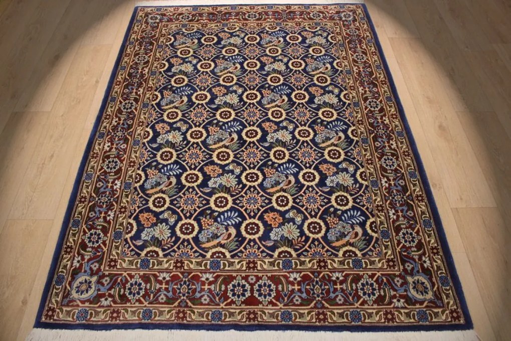 Varamin Tappeto persiano 210 x 150 (Iran) Annodato A Mano