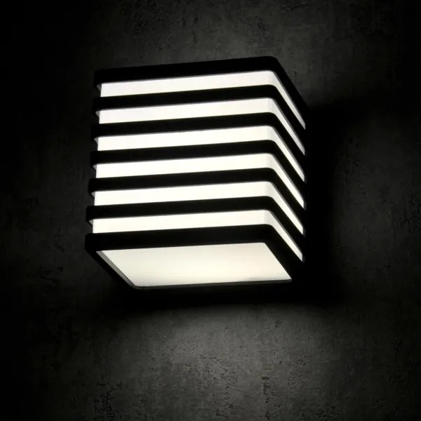 Lampada da parete esterna MAXWELL LED 10W 230V IP54 antracite