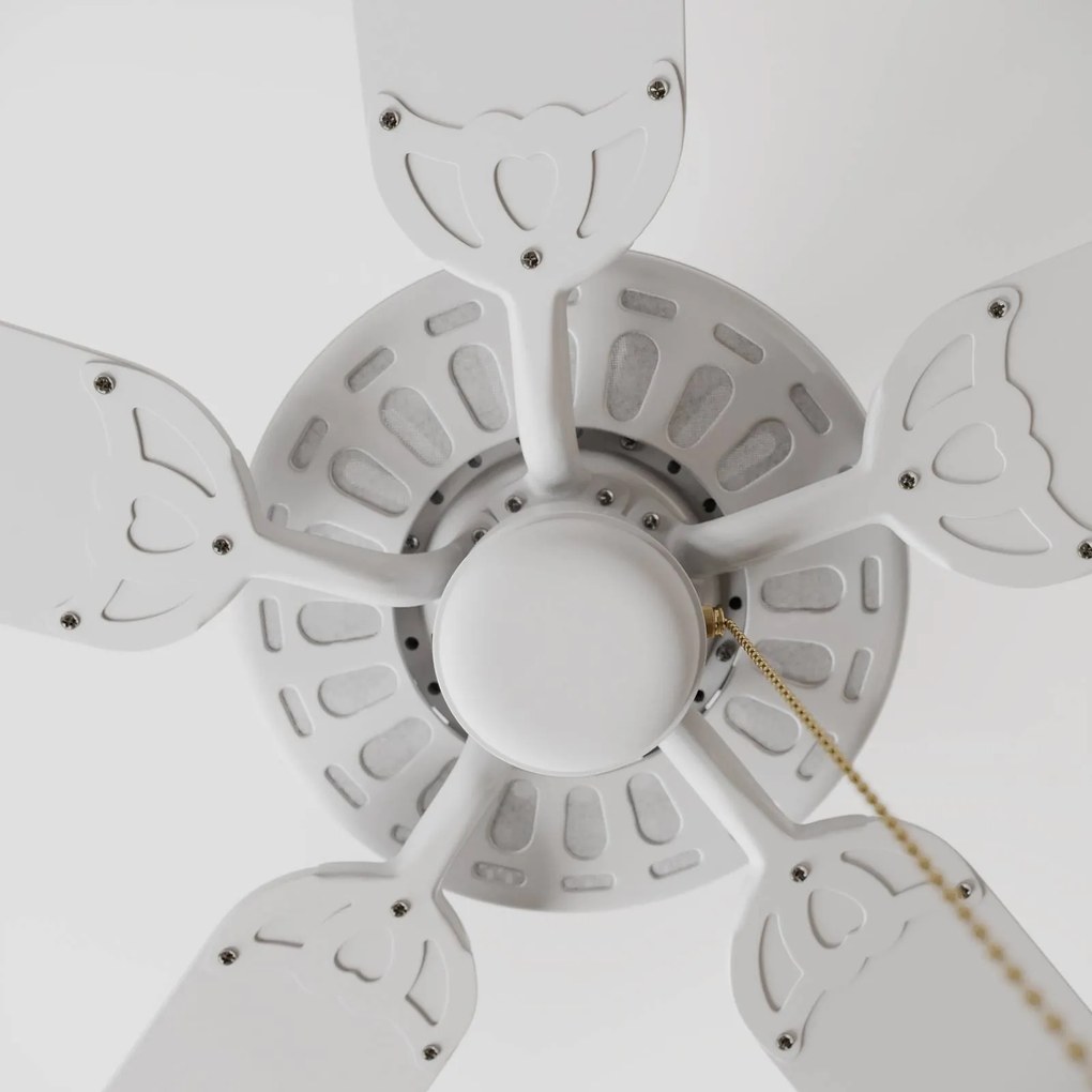 Starluna Ruhne ventilatore da soffitto bianco