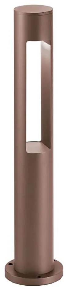 Ideal Lux - Lampada da esterno ACQUA 1xG9/15W/230V 60 cm IP44 marrone