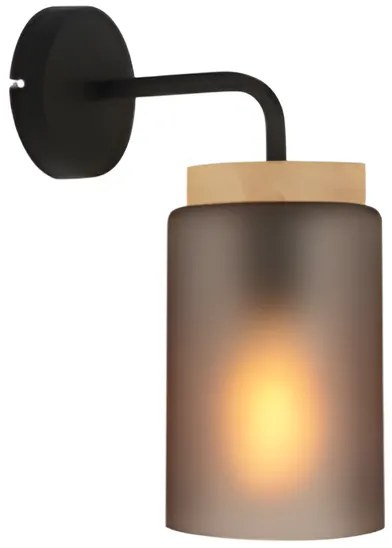 Lampada da parete APP1814-1W Frosted Grey