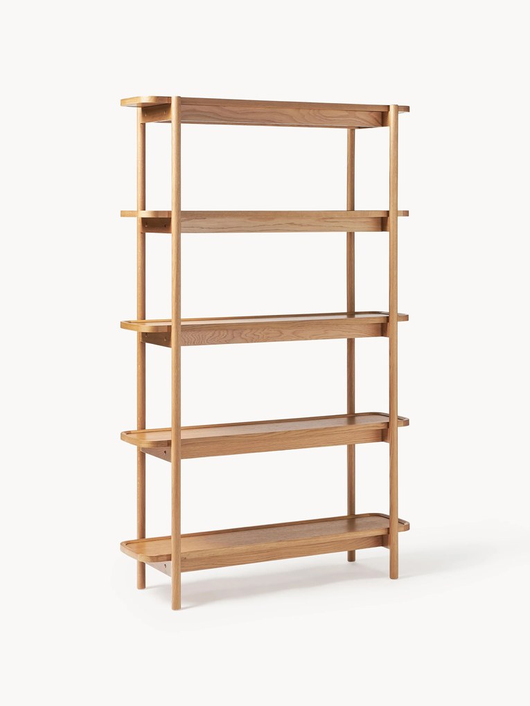 Scaffale alto in legno Libby