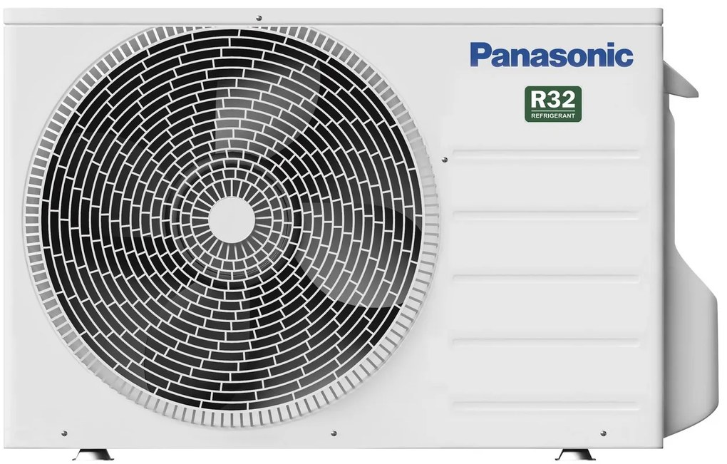 Unità esterna climatizzatore PANASONIC ETHEREA dual 2.5 KW classe di raffreddamento A+++ , classe di riscaldamento A+++, bianco