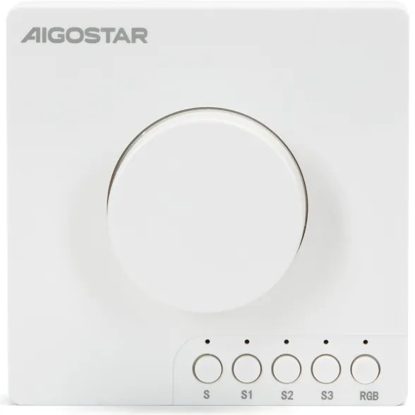 Aigostar - Dimmer a pulsante MESH
