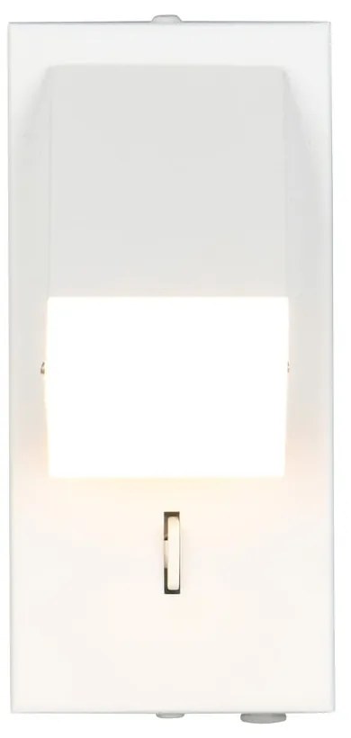 Lampada bianca a LED da parete Raglan - Trio