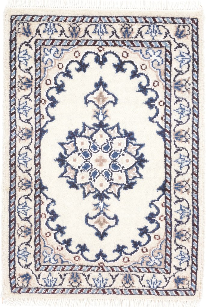 Nain Tappeto persiano 40x60 (Iran) Annodato A Mano