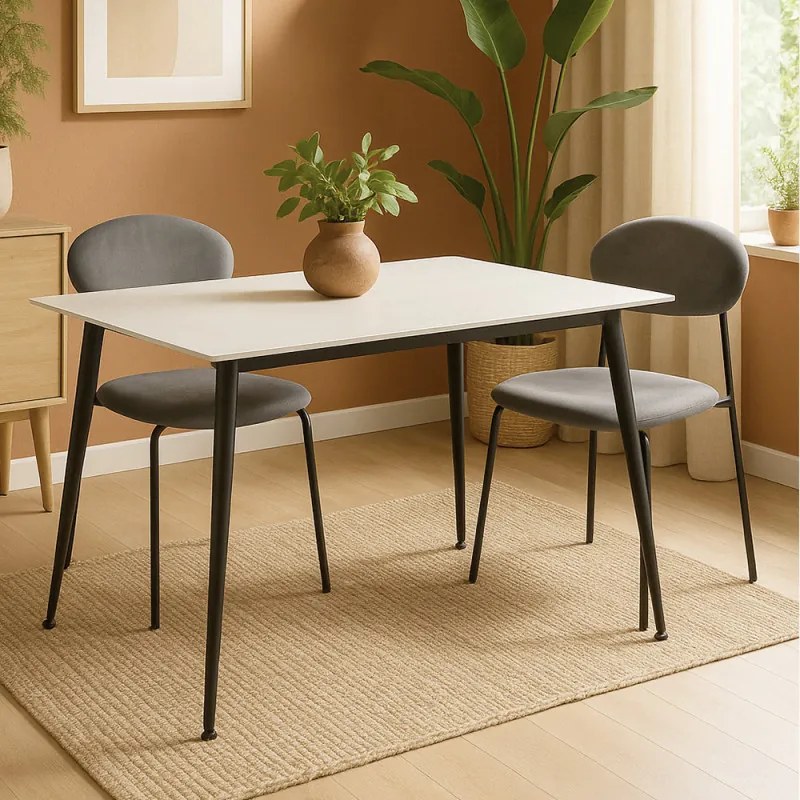 Tavolo da pranzo Bele 140x80 cm