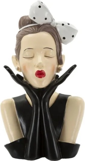 Vaso Donna Hollywood -A- Cm Ø 17X14X30,5