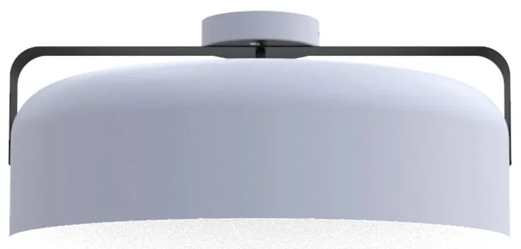 Plafoniera moderno Hug Ø 50 cm bianco IP20, 1XE27