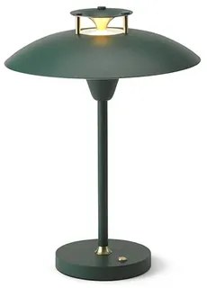 Stepp 1-2-3 Portable Lampada da Tavolo IP54 Dark Green - Halo Design